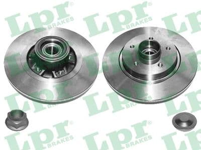 Disque de frein LPR HUB BRAKE DISC LINE