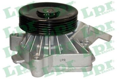 Pompe à eau, refroidissement du moteur