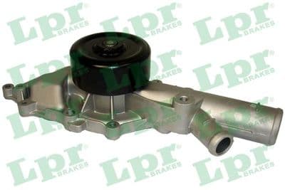 Pompe à eau, refroidissement du moteur