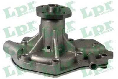Pompe à eau, refroidissement du moteur