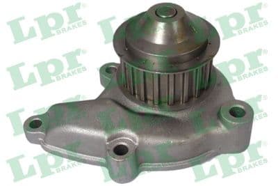 Pompe à eau, refroidissement du moteur