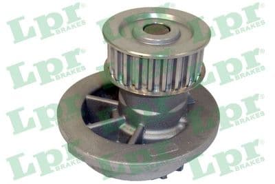 Pompe à eau, refroidissement du moteur