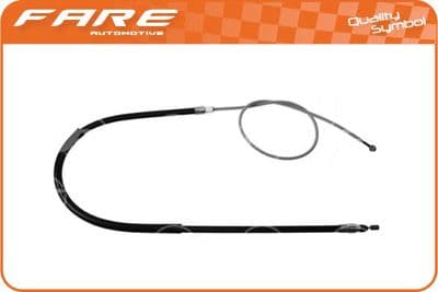 Tirette à câble, frein de stationnement