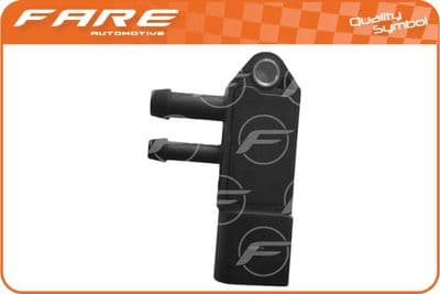 Capteur, pression des gaz échappement