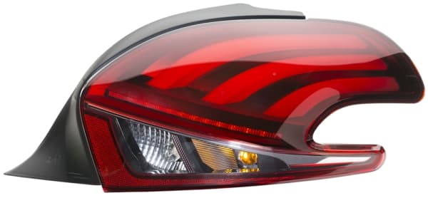 Feu arriere P208 avec LED