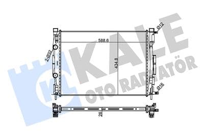 Radiateur, refroidissement du moteur