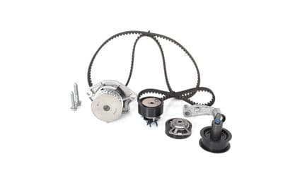 Pompe à eau + kit de courroie de distribution
