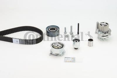 Pompe à eau + kit de courroie de distribution