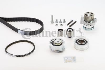 Pompe à eau + kit de courroie de distribution