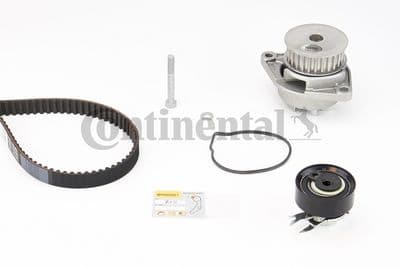 Pompe à eau + kit de courroie de distribution