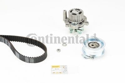 Pompe à eau + kit de courroie de distribution
