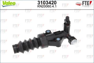 Cylindre récepteur, embrayage