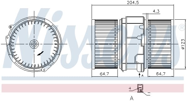Ventilateur de climatisation