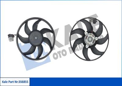 Ventilateur, refroidissement du moteur