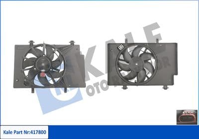 Ventilateur, refroidissement du moteur