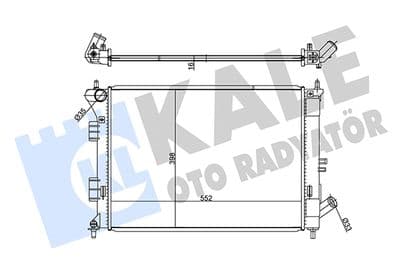 Radiateur, refroidissement du moteur