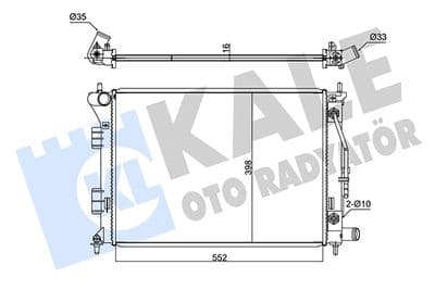 Radiateur, refroidissement du moteur