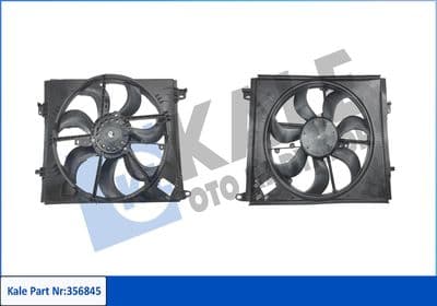 Ventilateur, refroidissement du moteur