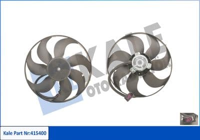 Ventilateur, refroidissement du moteur