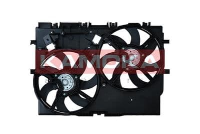 Ventilateur, refroidissement du moteur