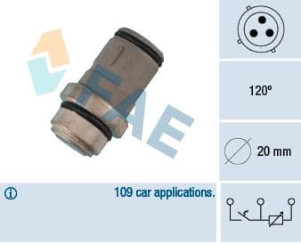 Sonde de tempÃ©rature, liquide de refroidissement