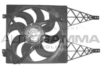 Ventilateur, refroidissement du moteur