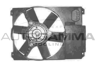Ventilateur, refroidissement du moteur