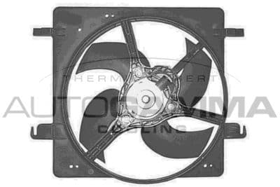 Ventilateur, refroidissement du moteur