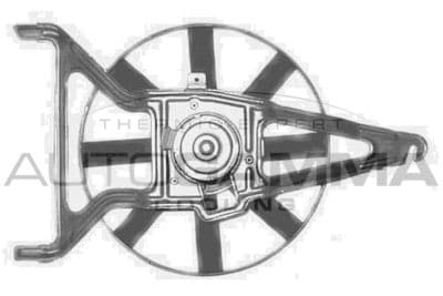 Ventilateur, refroidissement du moteur