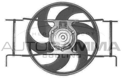 Ventilateur, refroidissement du moteur