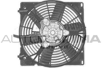 Ventilateur, refroidissement du moteur