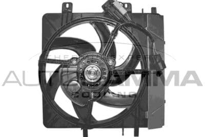 Ventilateur, refroidissement du moteur