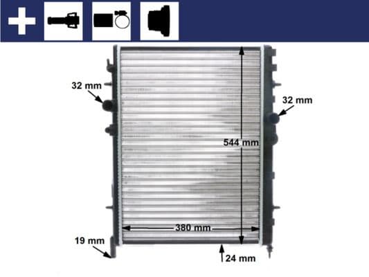 Radiateur de refroidissement