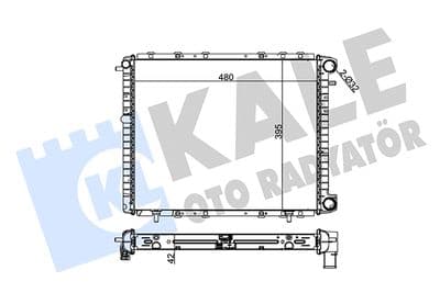 Radiateur, refroidissement du moteur