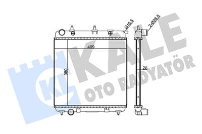 Radiateur, refroidissement du moteur