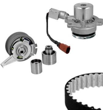 Pompe à eau + kit de courroie crantée