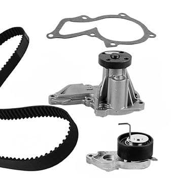 Pompe à eau + kit de courroie crantée
