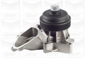 Pompe à eau, refroidissement du moteur
