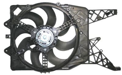 Ventilateur, refroidissement du moteur