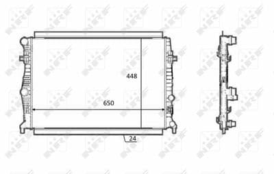 Radiateur, refroidissement du moteur