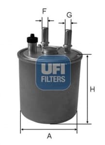Filtre a  carburant