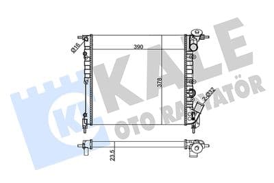 Radiateur, refroidissement du moteur