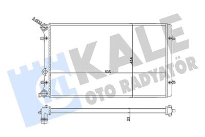 Radiateur, refroidissement du moteur
