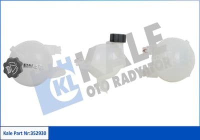 Vase d'expansion, liquide de refroidissement