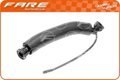 Tuyau, ventilation de carter-moteur