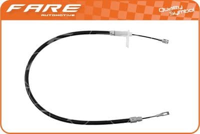 Tirette à câble, frein de stationnement