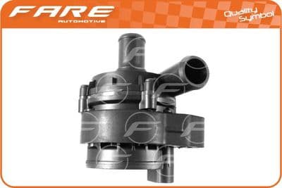 Pompe à eau auxiliaire (circuit d'eau de refroidiss.)