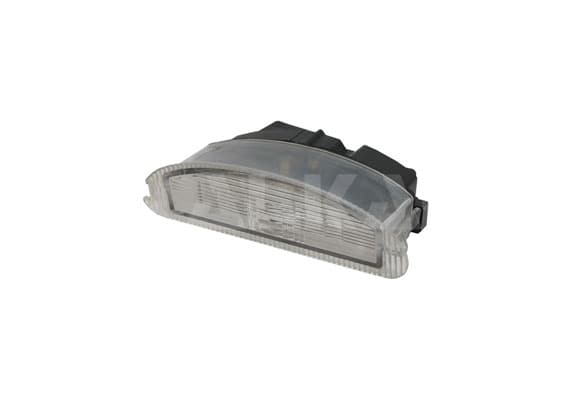 Eclairage de plaque