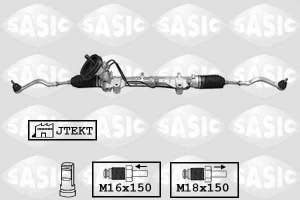 Cremaillere de direction