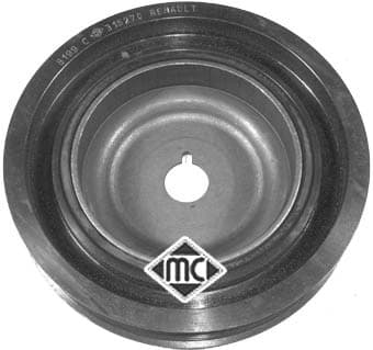 Poulie damper/vilebrequin